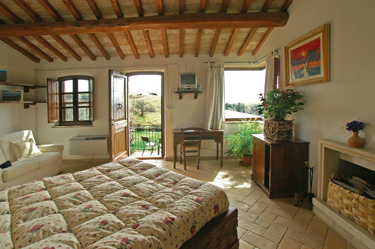 Podere Santa Maria Monte Antico Rum bild