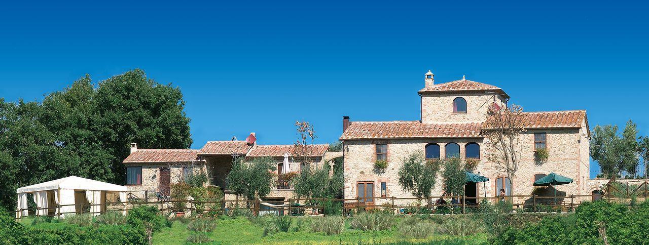 Podere Santa Maria Monte Antico Exteriör bild