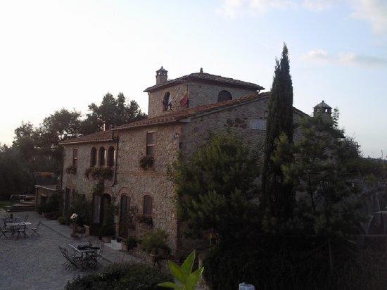 Podere Santa Maria Monte Antico Exteriör bild